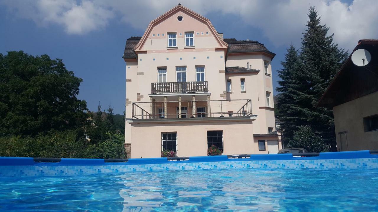 Villa Federer Dolni Zalezly Luaran gambar